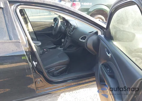 2014 Dodge Dart Sxt из США, поврежденный, VIN 1C3CDFBBXED921083